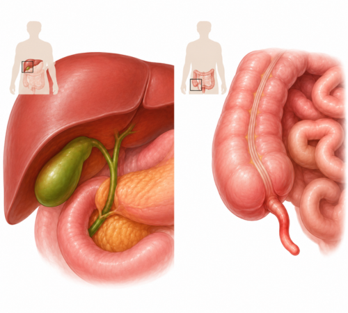 Gallbladder & Appendix